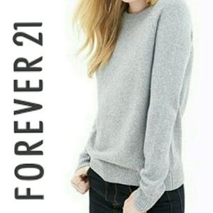 A Forever 21 sweater